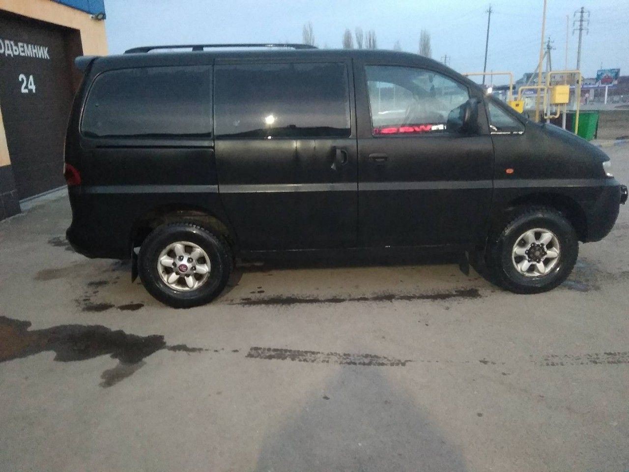 Hyundai Starex: фото владельца