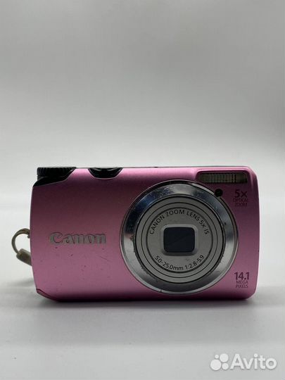 Canon powershot a3200 is