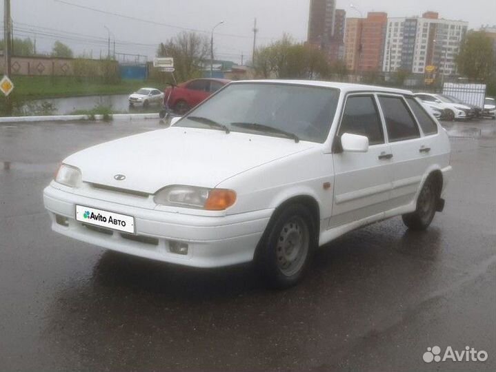 ВАЗ 2114 Samara 1.6 МТ, 2011, 94 100 км