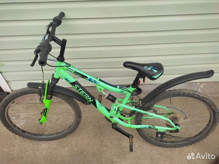 Велосипед Stern Attack 24 Fs