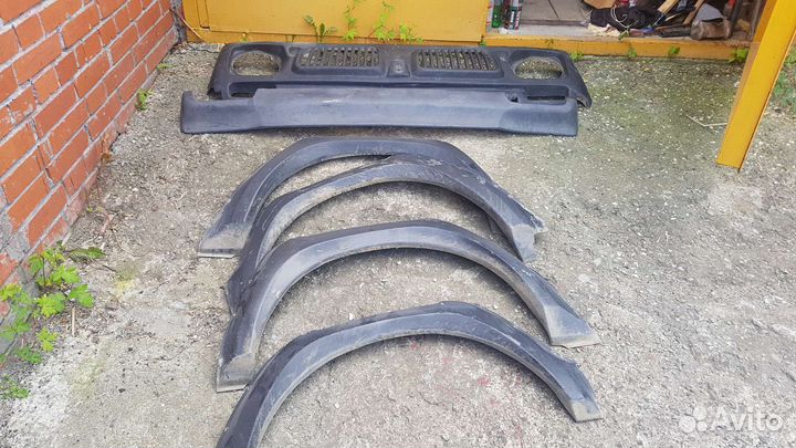 Тюнинг для Нива