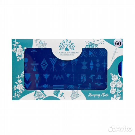 Диск для стемпинга Global Fashion #-60