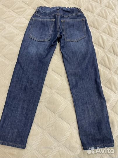 Джинсы утепленные для мальчика