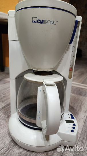 Кофеварка Clatronic