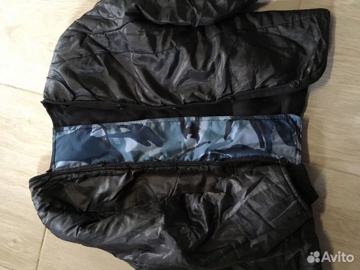 Камуфляж тёплый