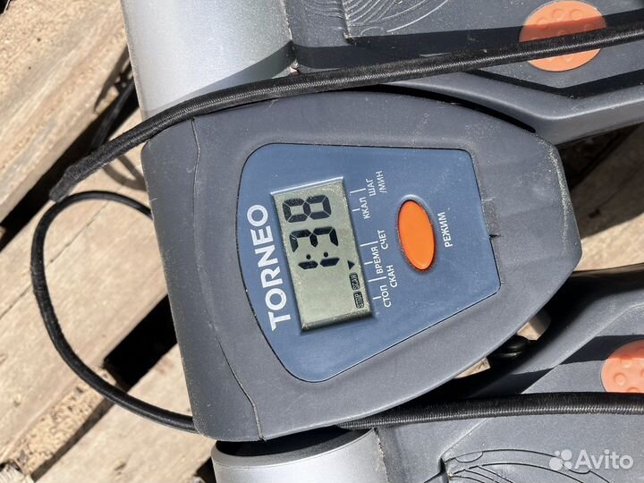 Тренажер степпер torneo