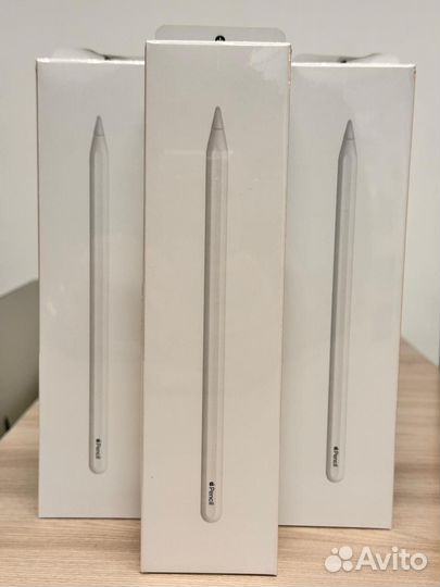 Стилус apple pencil 2