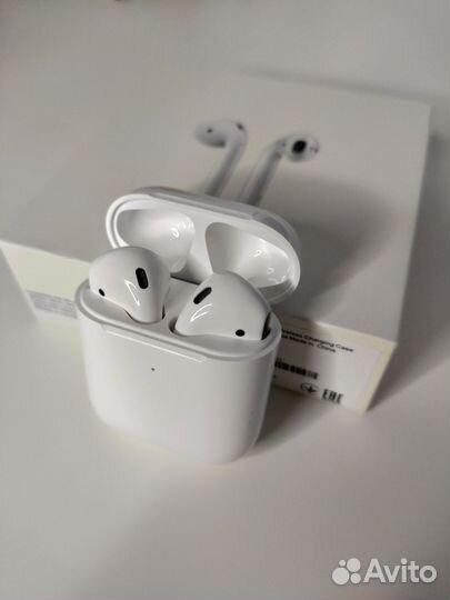 Наушники apple airpods 2