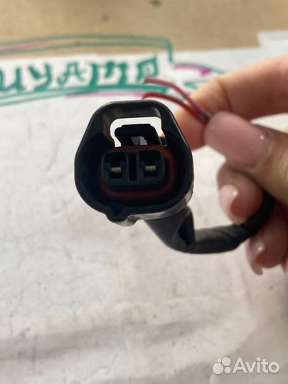 Фишка разъем Toyota Camry ACV 40 2azfe 2008