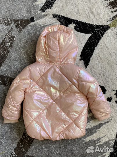 Куртка для девочки 74 -80р