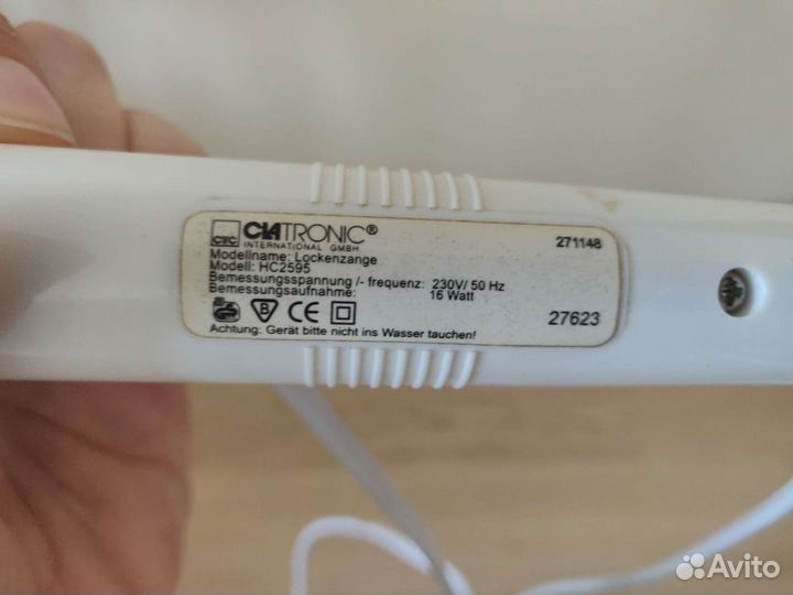 Плойка для завивки волос