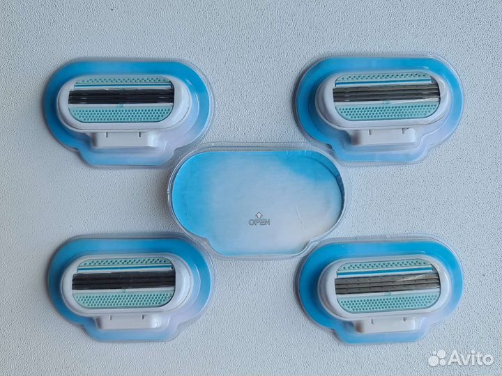 Кассеты для Gillette Venus, Mach3