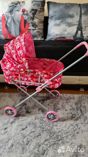 Кукольная коляска