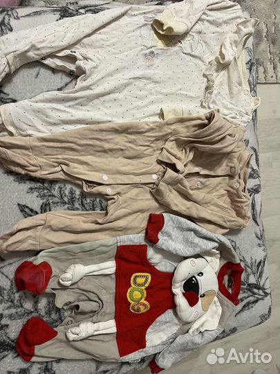 Вещи пакетом на девочку 68 74