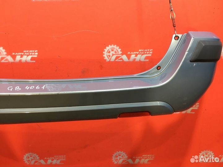 Бампер задний Ford Fusion хетчбэк fxja 1.4L 1388