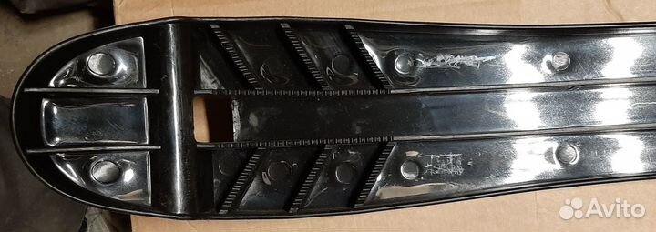 Лыжа для снегоката, руль для снегоката, сиденье