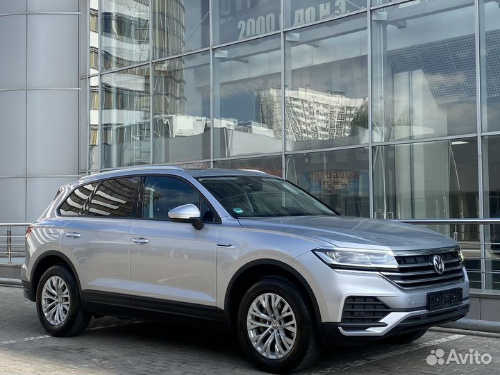 Volkswagen Touareg 3.0 AT, 2018, 74 000 км