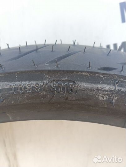 110/70 R17 Metzeler Sportec M5 N-2520 Новая Мото