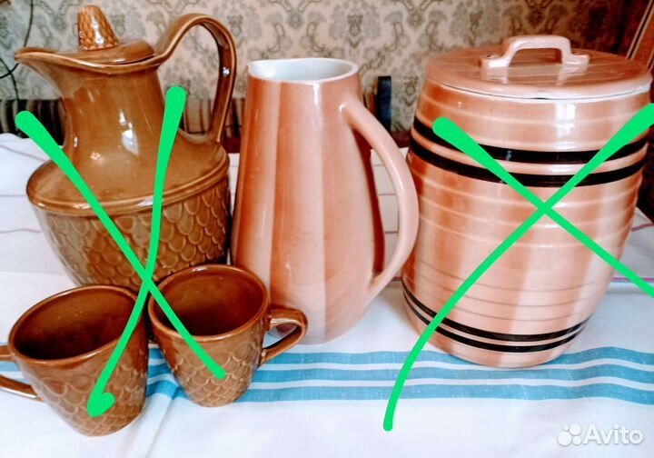 Посуда времён СССР