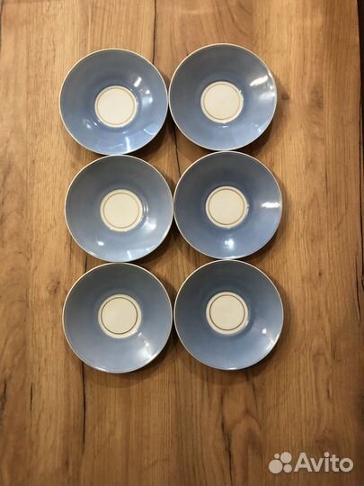 Блюдца СССР Довбыш