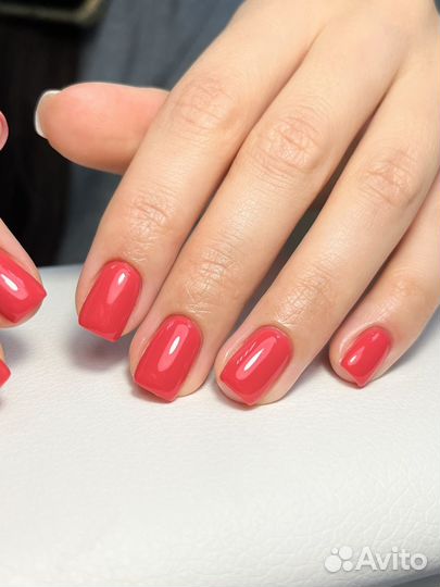 Маникюр, наращивание ногтей