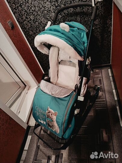 Санки коляска