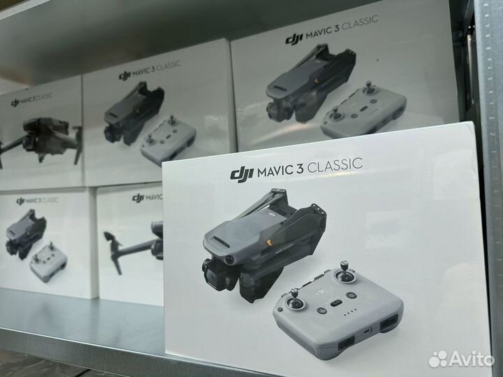 Квадрокоптер DJI Mavic 3 Classic RC-N1 дрон