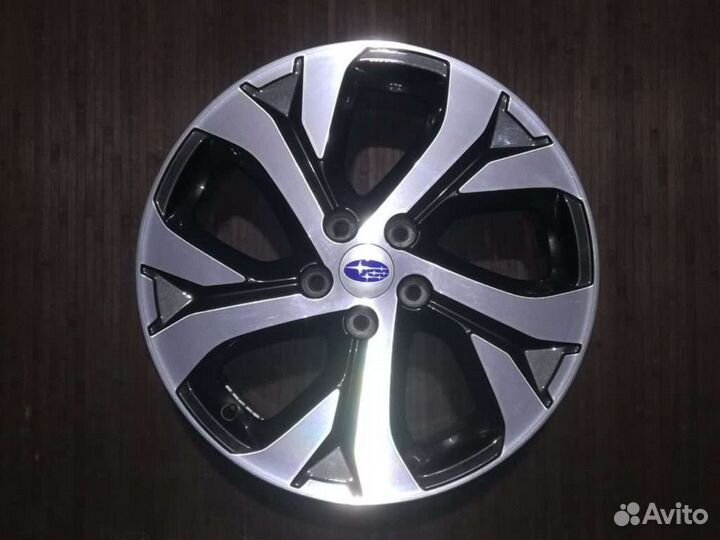 Оригинальные диски Субару Аутбэк (made in USA)