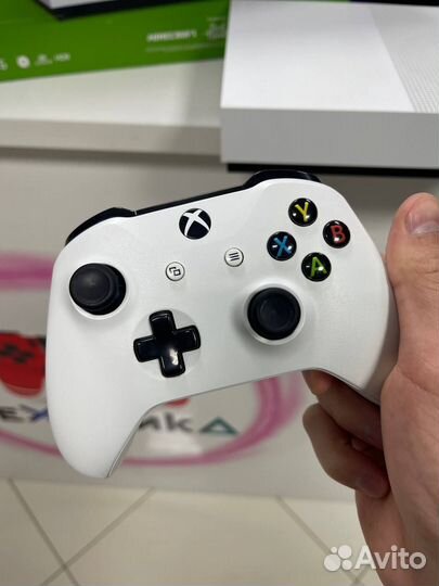 Xbox One All Digital 1tb 500 игр