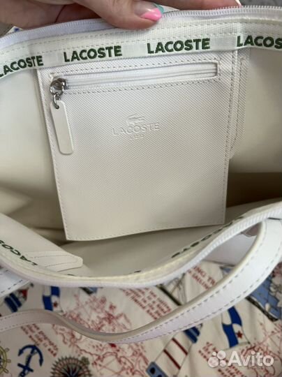 Сумка женская новая Lacoste