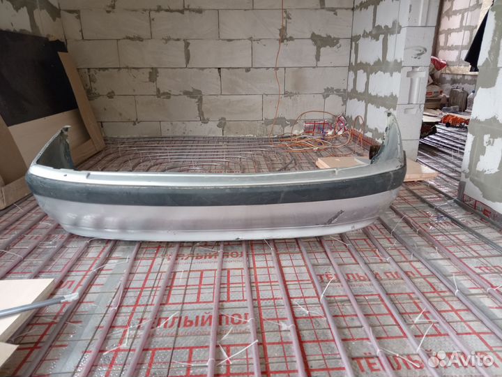 Задний бампер