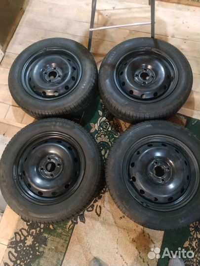 Колеса на Весту r15