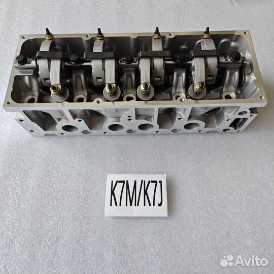 ГБЦ новая K7M K7J 8v 8 клапанная 1,4-1,6л