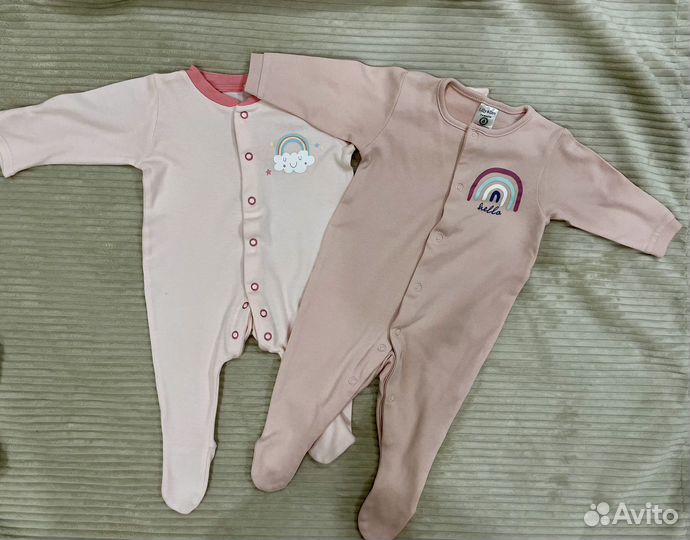 Слипы на малышку 56-68