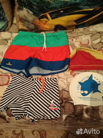 Плавки и шапочка