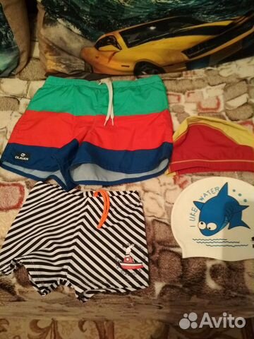 Плавки и шапочка