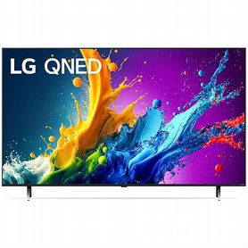 Телевизор ЖК 65' LG 65qned80T6A 2024 черный titan