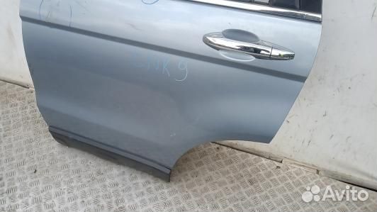 Дверь задняя левая honda CR-V 3 (CNK09FG01)