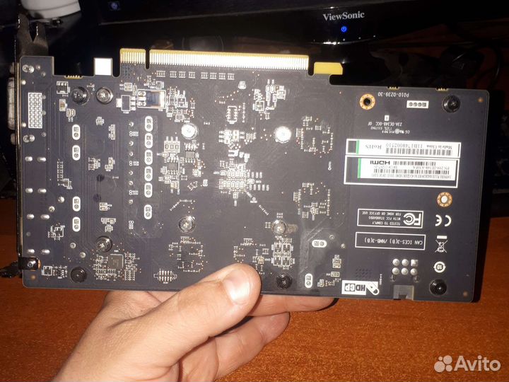 Видеокарта Sapphire Radeon RX560 4Gb