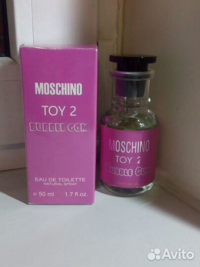 Moschino Toy 2 Bubble Gum, отливанты