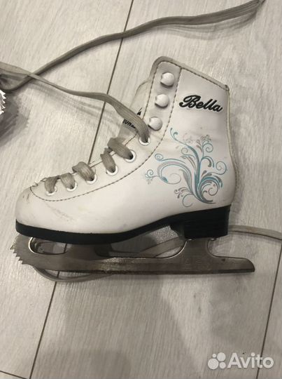 Коньки фигурные