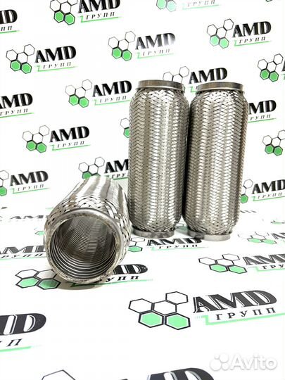 Гофра 60-230 для выхлопа купить в Саранске