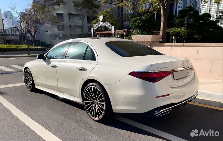 Mercedes-Benz S-класс 2.9 AT, 2021, 67 000 км