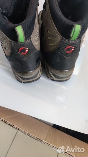 Треккинговые ботинки mammut