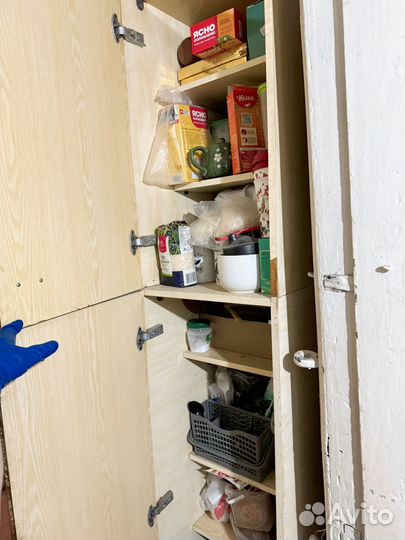 Шкаф пенал для кухни