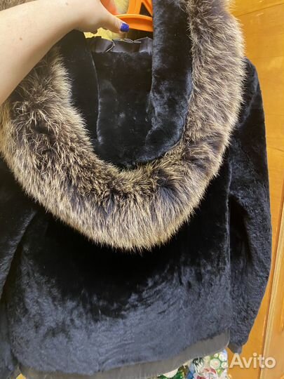 Полушубок из мутона