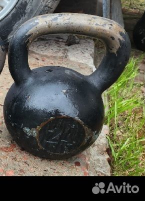 Гиря 16,24,32 кг