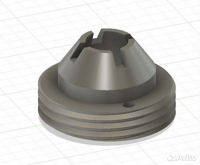 Насадки для отсадочных и формовочных станков