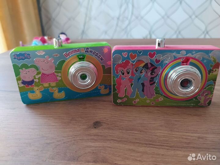 Игрушечный фотоаппарат