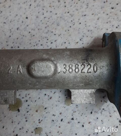 Главный тормозной цилиндр вут фокус 2